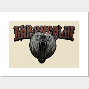 millencolin bear vintage Posters and Art